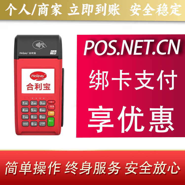 东丽合利宝大POS